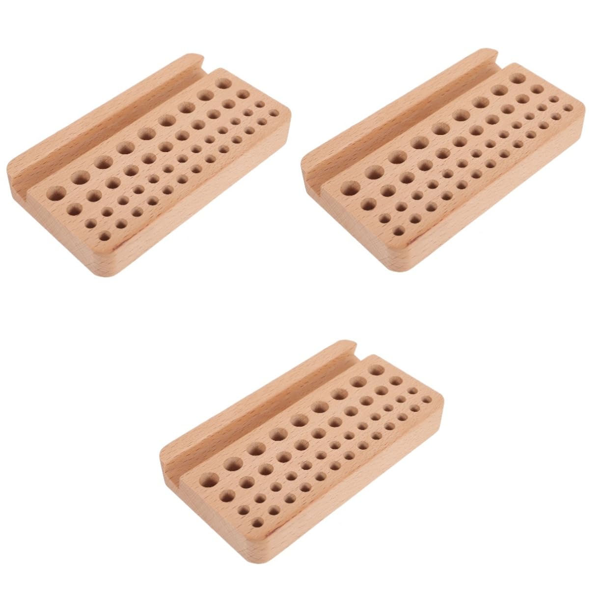 Organisateur pour outils de perforation cuir : sublimez votre coin atelier de maroquinerie