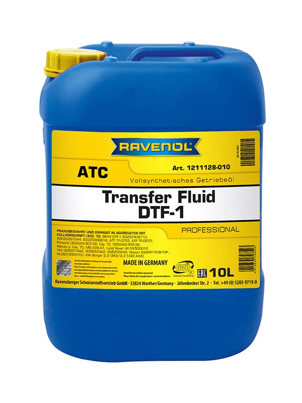 RAVENOL Transfer Fluid DTF-1