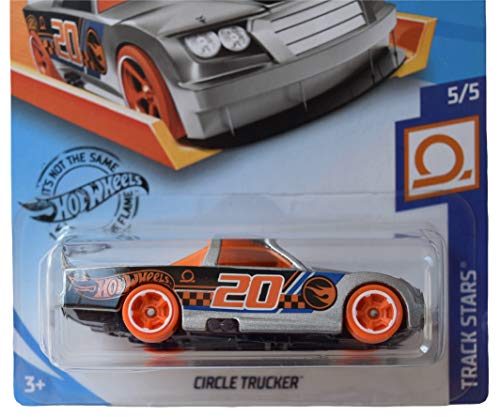 Hot Wheels Circle Trucker a escala 1:64 miniatura 2