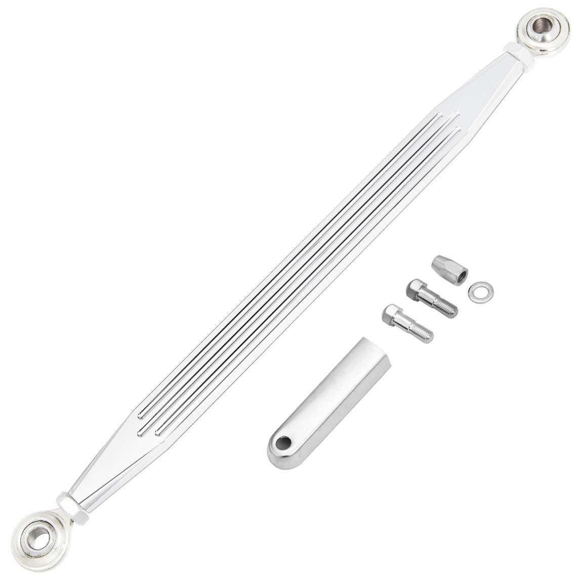 Photo 1 of MISING HARDWARE**PBYMT Chrome Gear Shift Linkage Compatible for Harley Davidson Dyna Softail Trike Road King Electra Glide 1986-2019