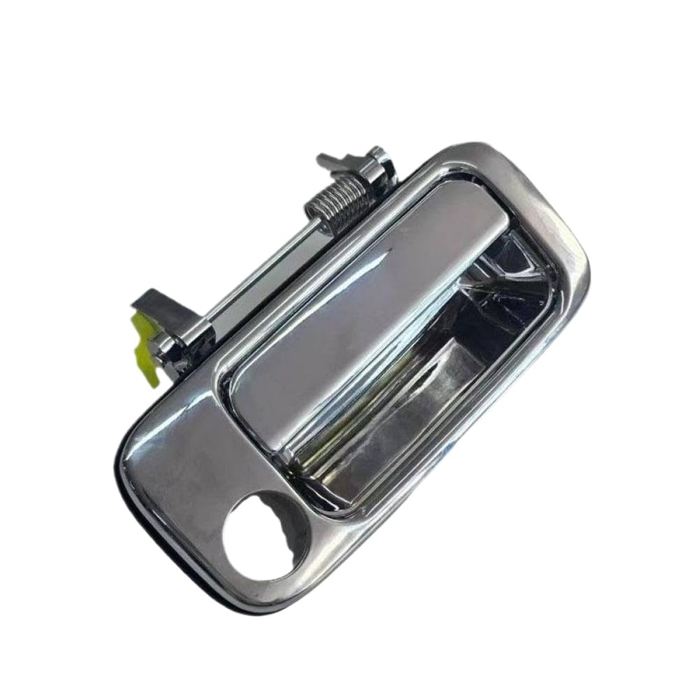 Veqgtmtgu Front Right Exterior Door Handle 69210-60010 69220-60010 69230-60010 69240-60010 Compatible With Land Fj80 1990-1998(Front Right)