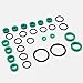 Hydraulic Roof Rebuilt Rings Seals Kit Fits Mercedes-Benz SL R129 All Cylinder 1990-2002#1298001672