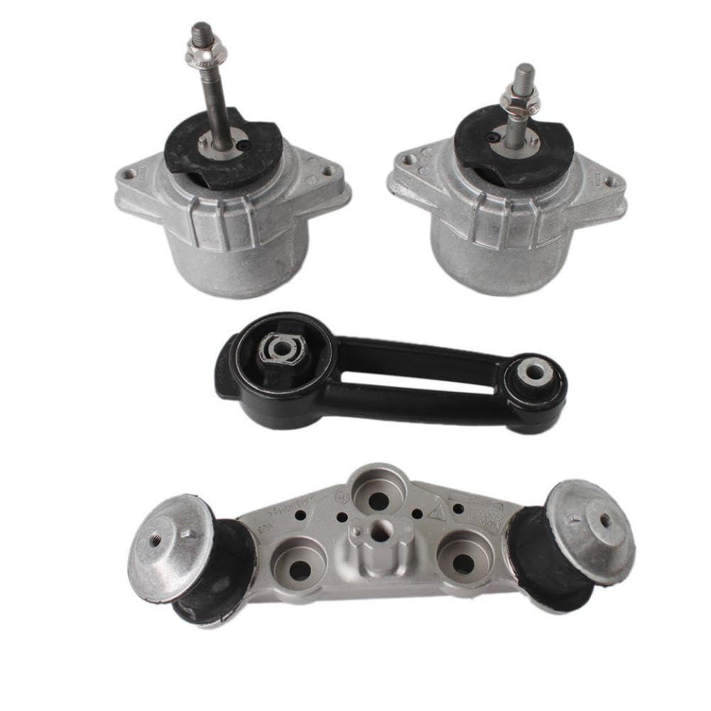 Cxasadnam Onecolor Engine Transmission And Torque Strut Mount Set 4Pcs For 3.0L 3.6L Part Numbers 94637505722 94637505822 97037511801