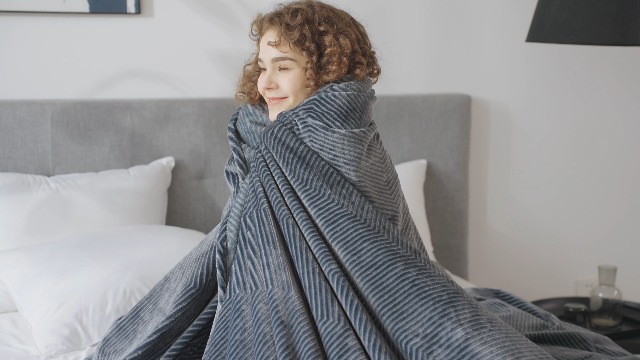 その他 RonHarman Blanket Amazon.com: Oversized King Fleece Blanket 120x120 Inches, Seamless