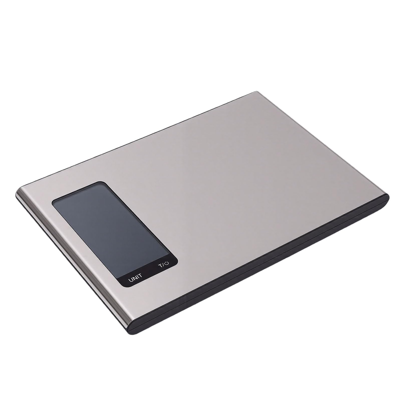 Báscula Digital Alimentos de Cocina, Báscula Cocina Inteligente 0,1 Oz/1 G/Ml, Electrónica Acero Inoxidable para Planificación Positiva de la Dieta Hornear Frutas