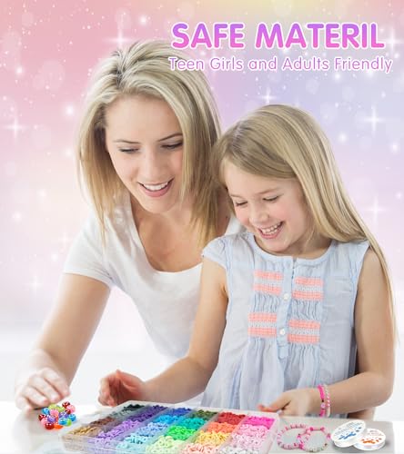 20% Off Gionlion Clay Beads Bracelet Making Kit - Image 7