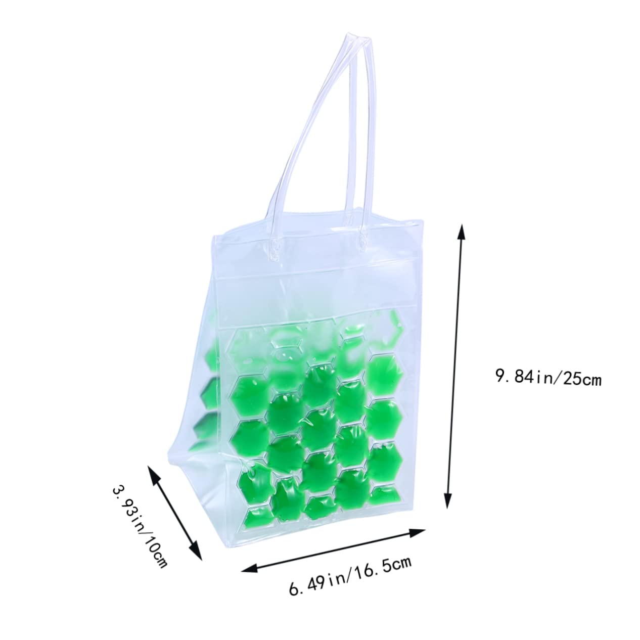 OFFSCH Wine Chiller Cooling Buckets for Wine Bottle Cooler Gel Carrier Chilling Reusable