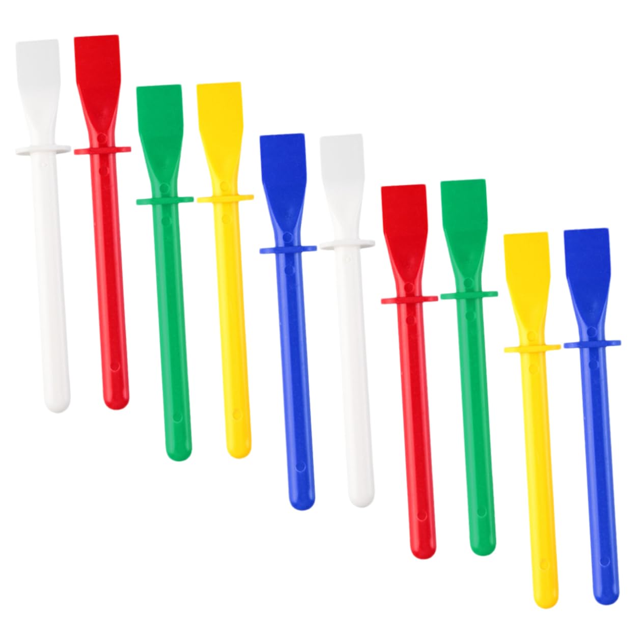Housoutil 5 Ensembles Frottis De Colle Bricolage Épandeurs De Colle Kits De De Cravate Bâtons De Colle Outil Applicateur De Colle Dévidoir De Ruban Matériel Pp 10 Pièces * 5