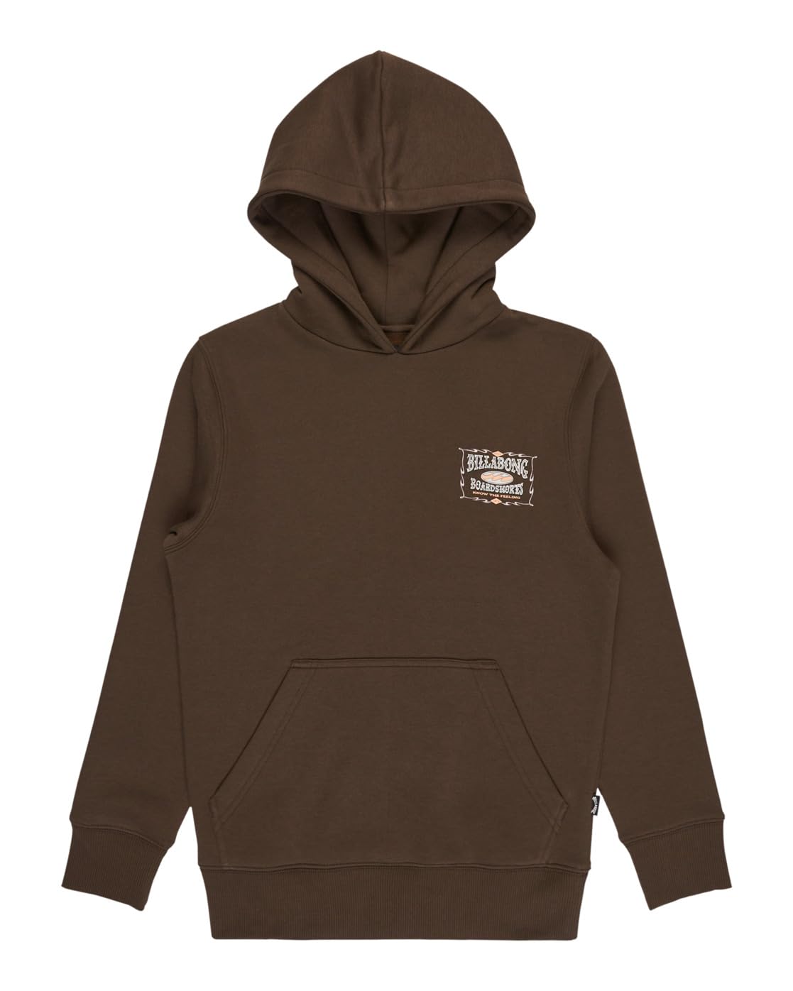 Billabong Sweater FOUNDATION PO KIDS Boy's Brown XS