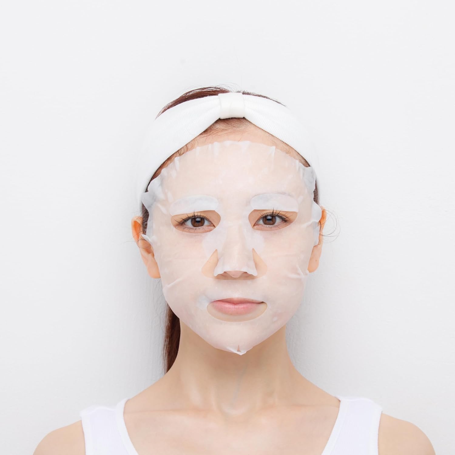 Amazon.co.jp: REVISIS Moist Head Face Mask, Pack / Sheet Mask, Red