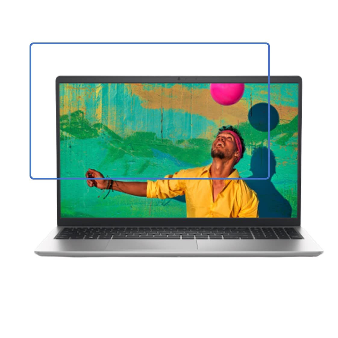 DVTECH� 9H Protective Ultra Clear Unbreakable Leptop Screen Guard for Dell Inspiron 15 3000 Laptop (Not a Tempered glass) (B0BDWBVXHS) Amazon Price History, Amazon Price Tracker