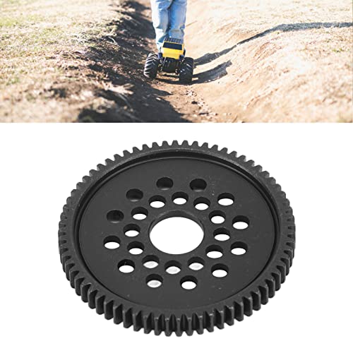 Image of High Speed Spur Gear, Premium Steel 68T Spur Main Gear for Tamiya Tt‑02, Strong Wear Resistance, Easy to Install
