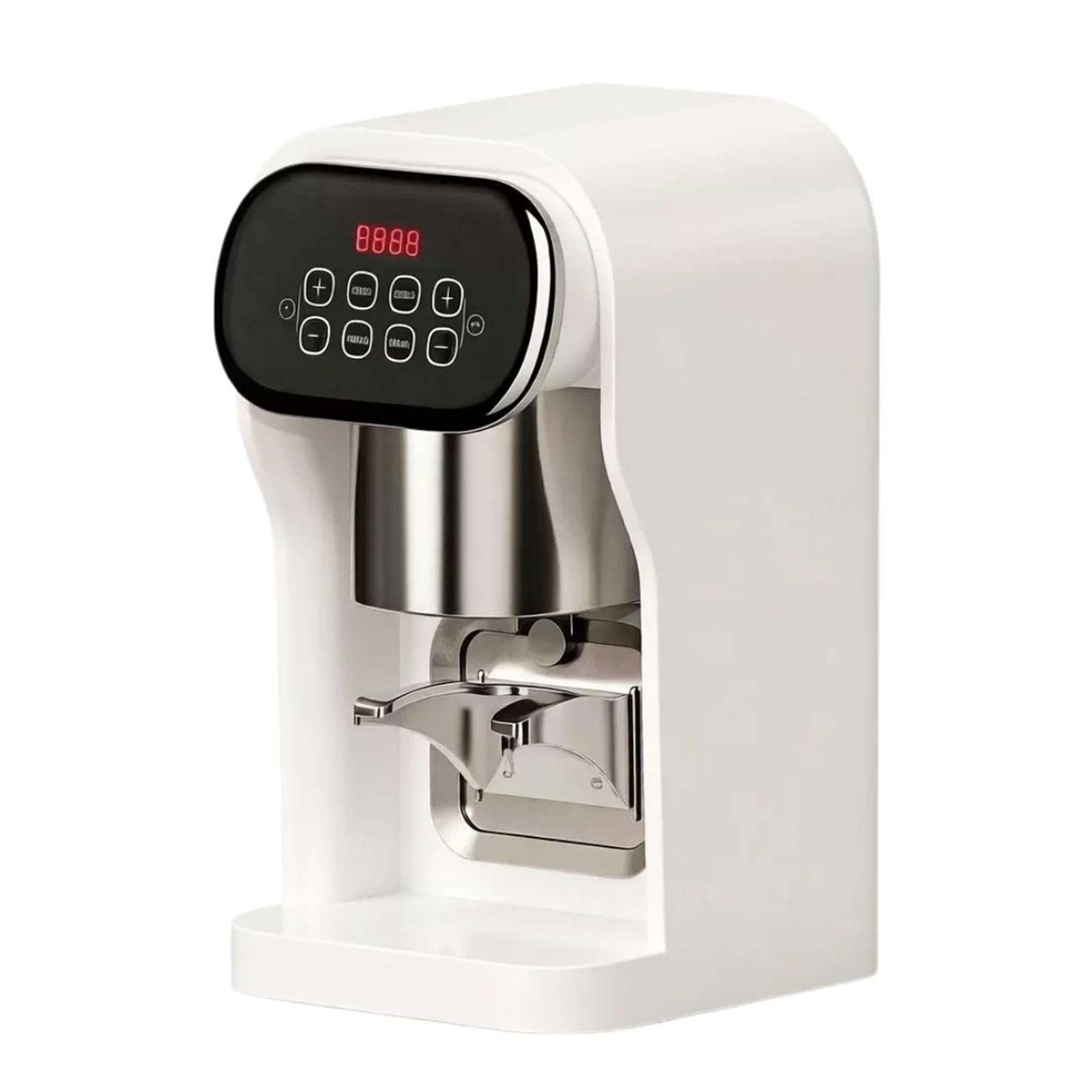 Pressino elettrico per caffè espresso da 58 mm con pressione di 10-30 kg, 1-3 volte di pressione regolabile, per caffetterie e uso domestico