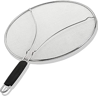 Grease Splatter Screen for Frying Pan 13" - Stops 99% of Hot Oil