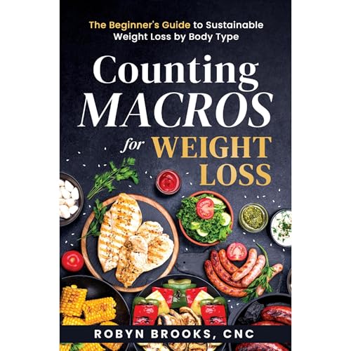 Counting Macros for Weight Loss Audiolibro Por Robyn Brooks arte de portada
