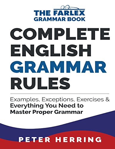 Complete English Grammar Rules view 2