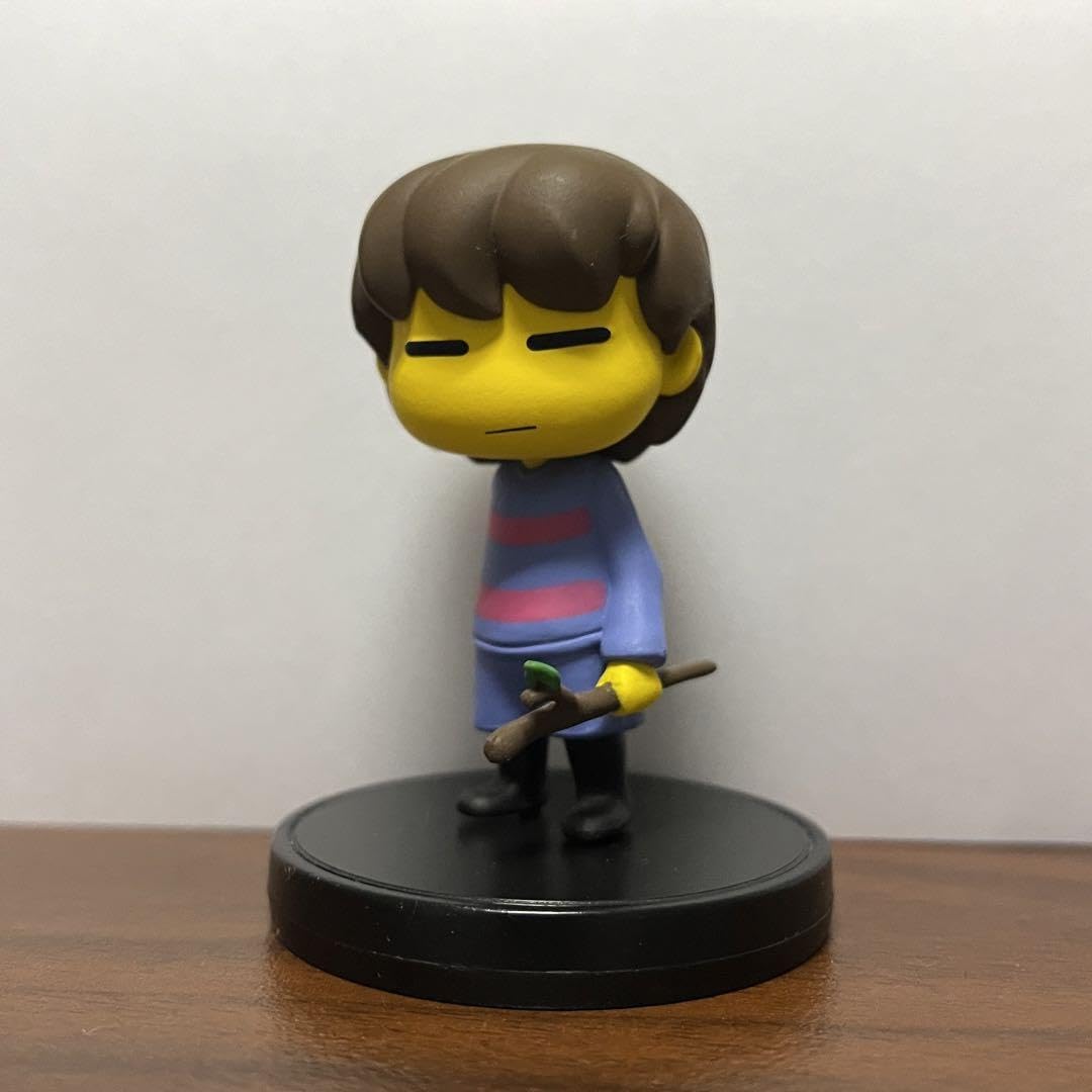 Amazon.co.jp: アンダーテール ニンゲン 人間 フィギュア ちていのちっ