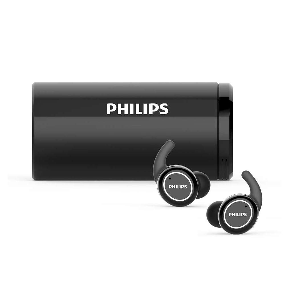 PHILIPS - 【新品・未使用】個性的な形PHILIPS製イヤフォン フィリップス PHILIPS イヤホン カナル型 ホワイト [φ3.5mm ミニ