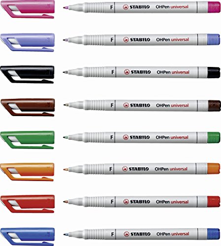 Marcatore - STABILO OHPen universal Cancellabile