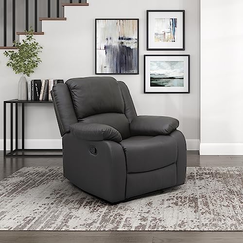 Lexicon Manual Recliner Sofa Chair for Living Room