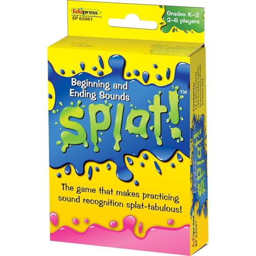 Beginning and Ending Sounds Splat juego de cartas miniatura 1