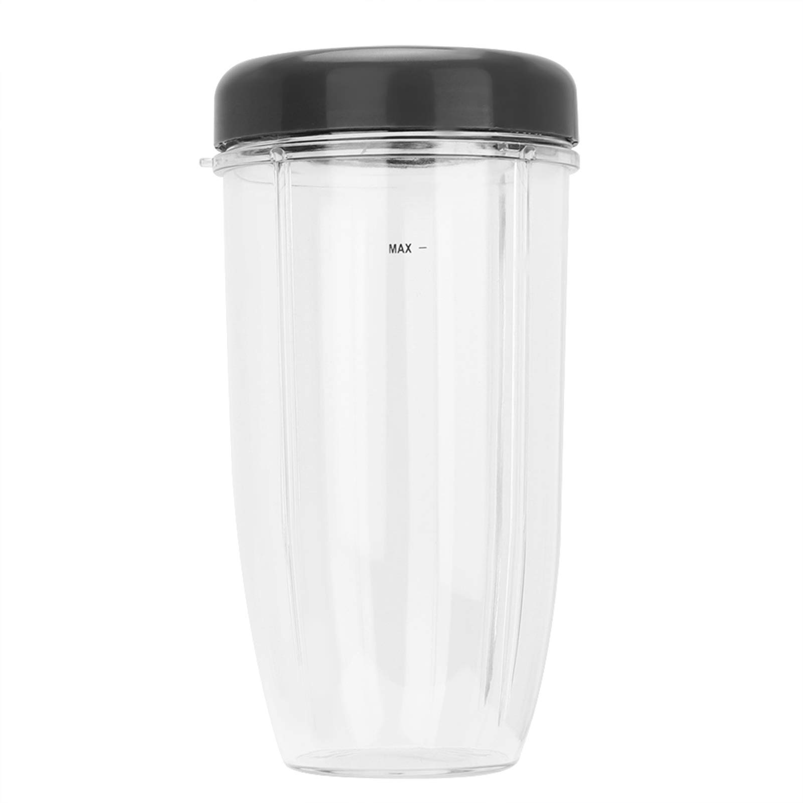 Zestaw części blendera do Nutri, duży kubek 32OZ z pokrywką, bezpieczny i trwały, łatwy do czyszczenia, kompatybilny z blenderem Nutri 900 W (duża głowica 32 uncji)
