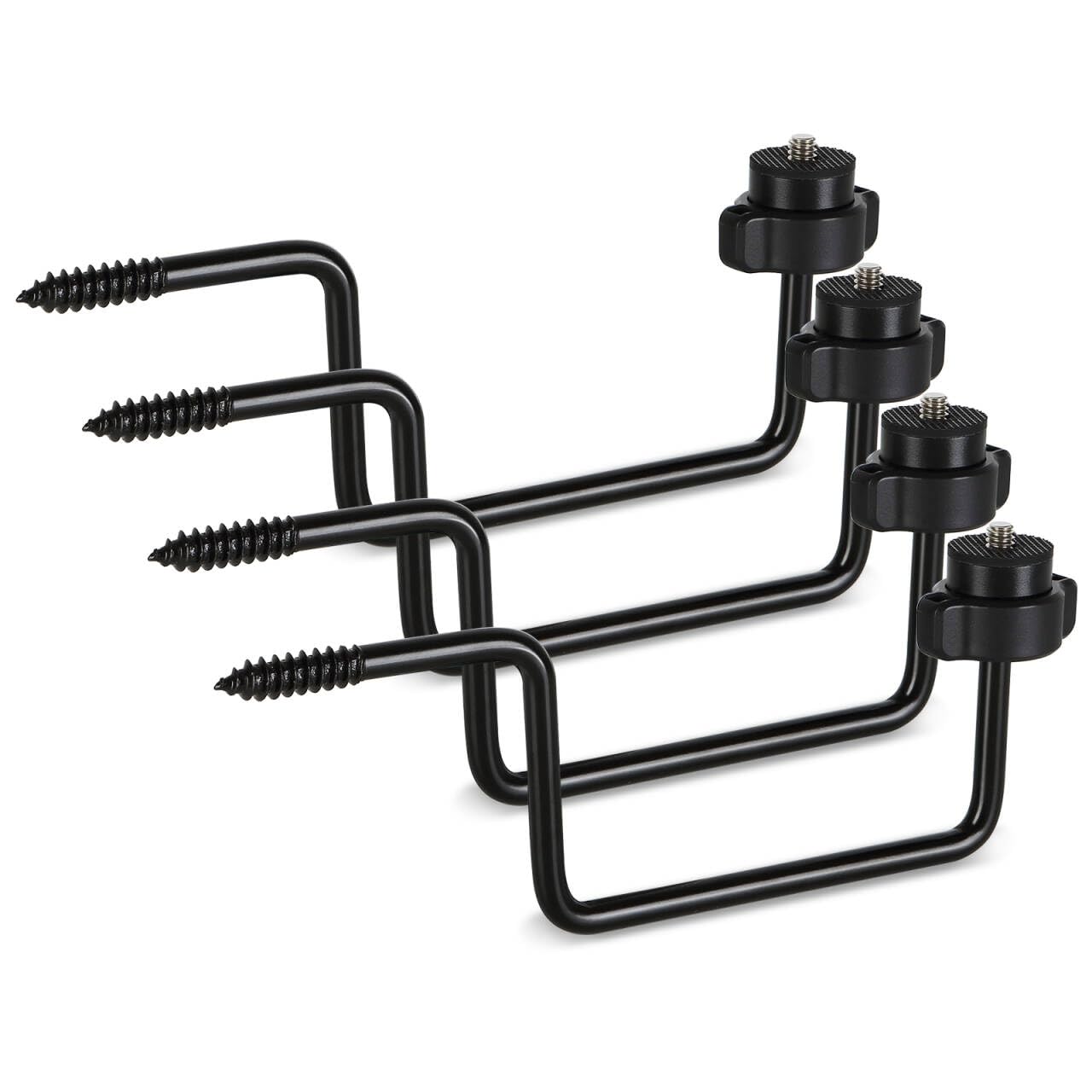 Trail & Game Camera Tree Mount, Adjustable Trail Camera Holder Hunting Accessory, Screw Mounting Brackets, Easy Installation