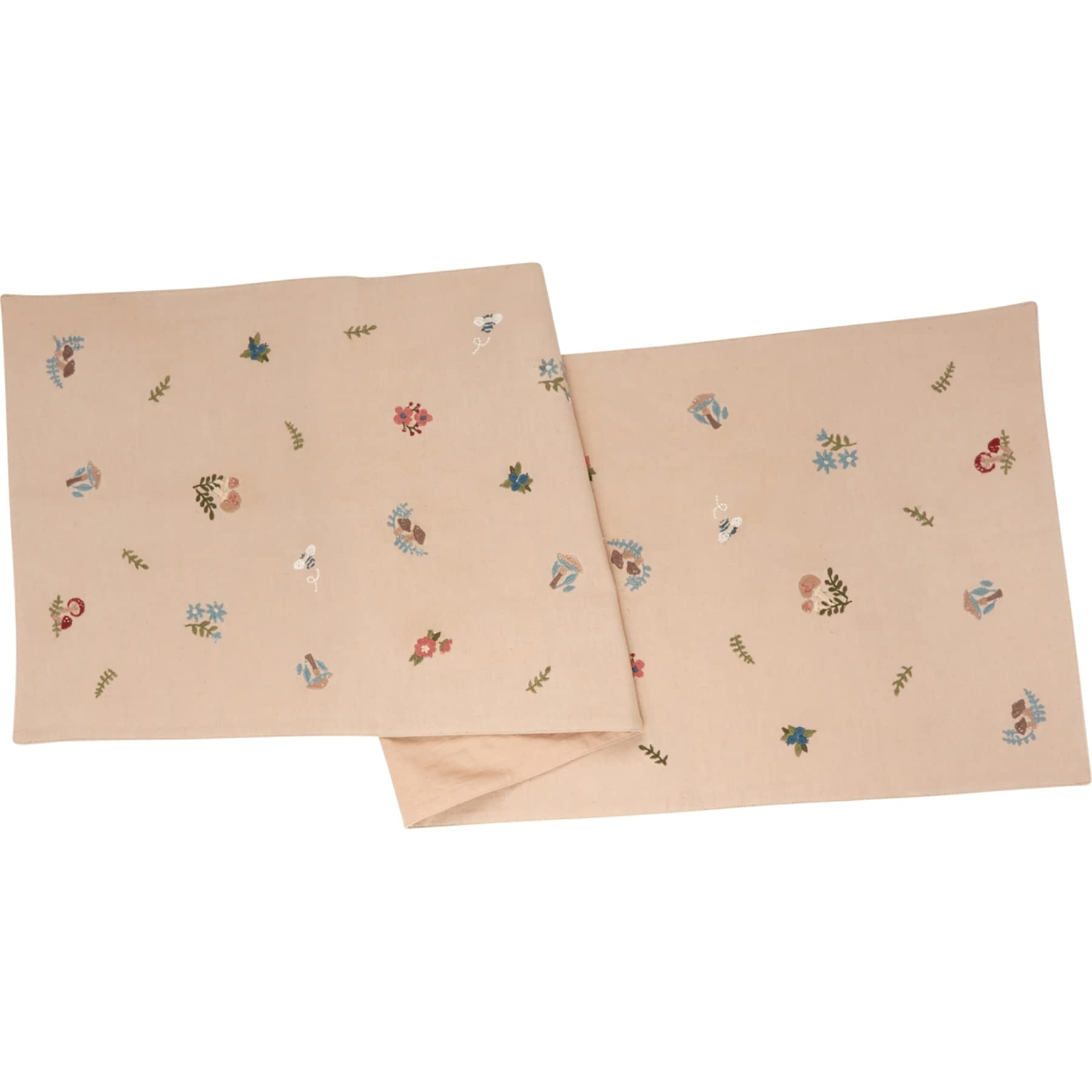 Chemin de table champignon en tissu qualite superieure Primitives by Kathy