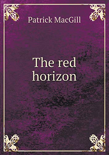 The red horizon 551932641X Book Cover