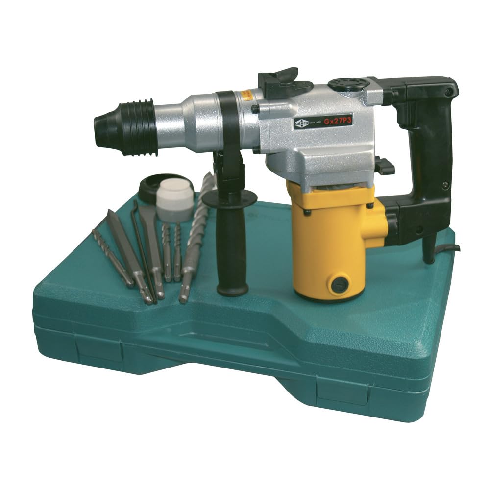 Perforateur Burineur 620W - capacité de perçage métal 13mm 26mm béton - Adaptateur SDS plus