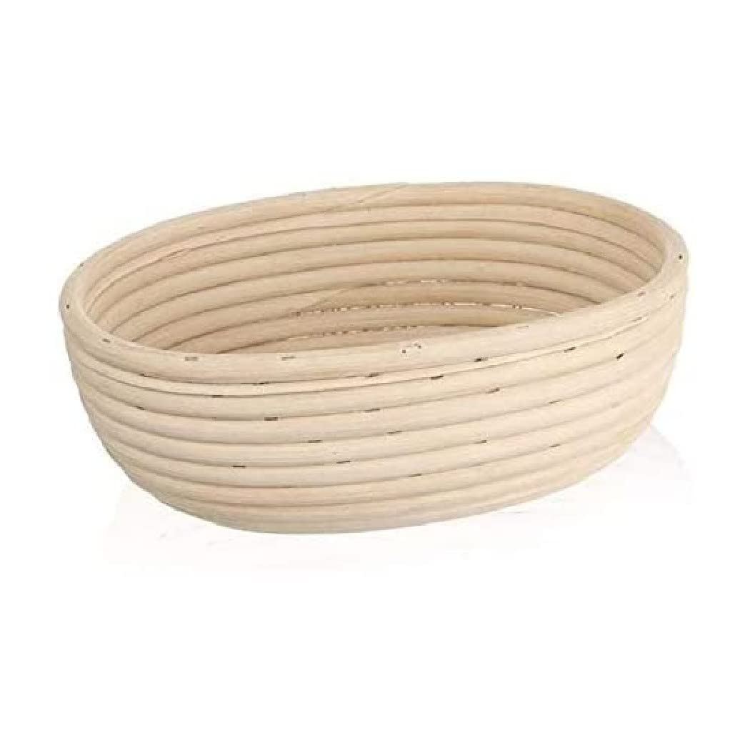 Orion Group Beige Orion Rattan Bread Basket For Oval Bread 24 X 18,5 Cm