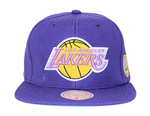 Mitchell & Ness Blue Under Finals Snapback HWC LA Lakers miniatura 3