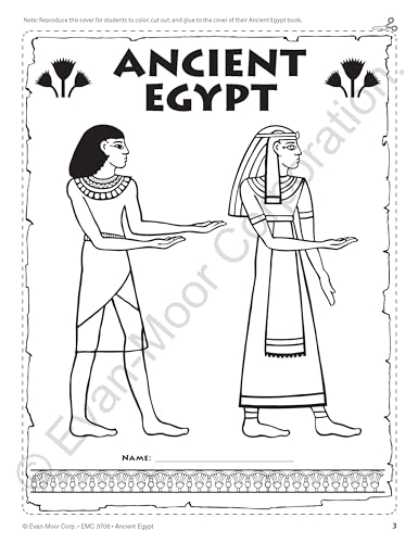 History Pockets: Ancient Egypt - Grades 4-6+ - Image 4