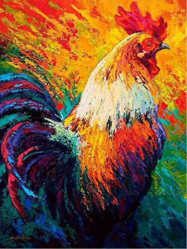 Rooster Diamond Painting Kits Pigpigboss 5d Full Drill Diamond