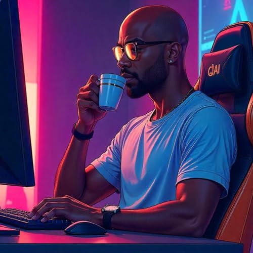 Page de couverture de Games with Coffee Podcast