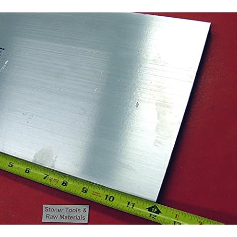 3/4" X 10" X 12" Aluminum 6061 Solid Flat BAR New Mill Stock Plate .750" T6511 Cover