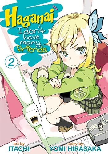 Haganai: I Don't Have Many Friends, Vol. 2