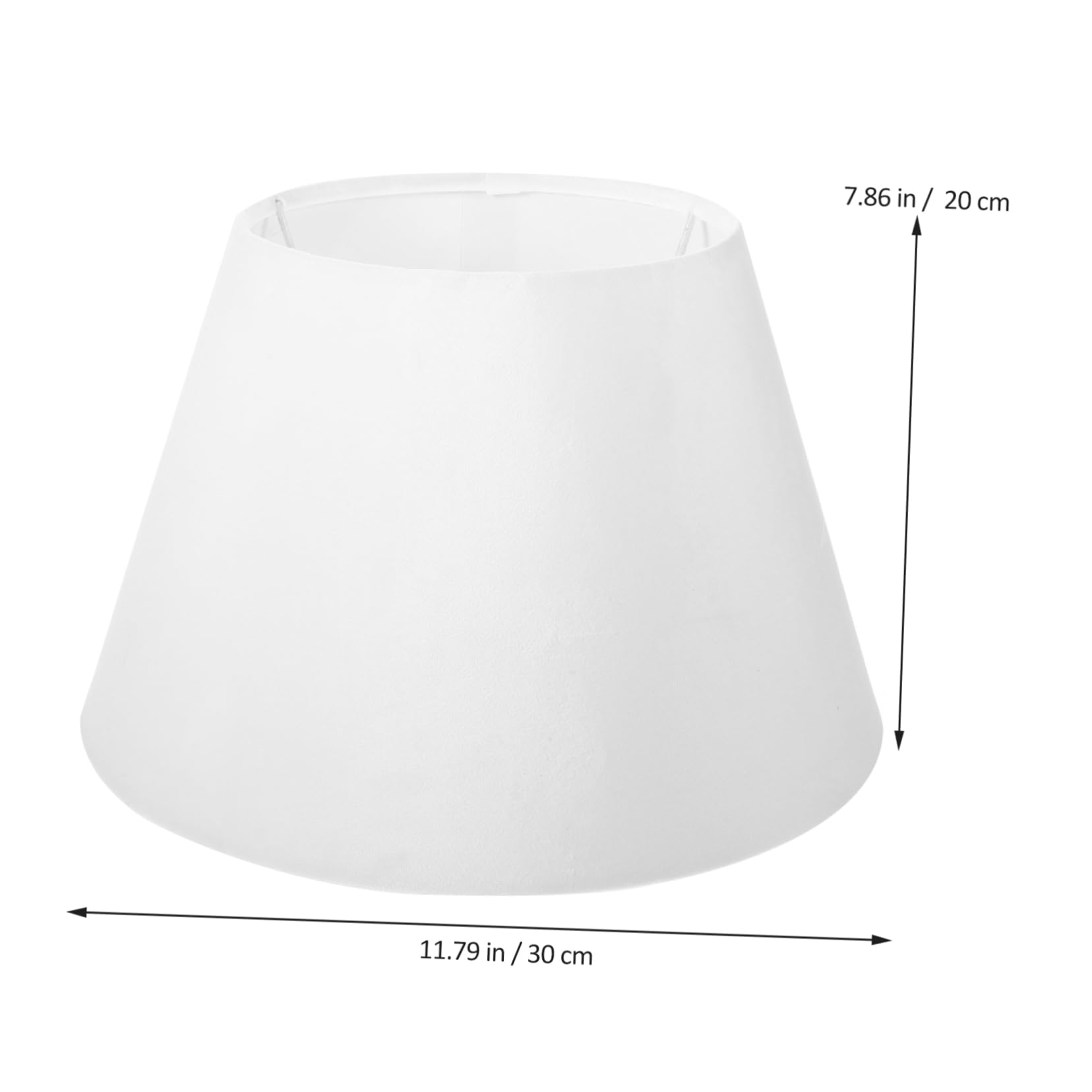 NUOBESTY Cubierta De Lámpara Pantalla Circular Para Lámpara De Escritorio De Pared Hecha De Material Para Dormitorio Sala De Estar Oficina