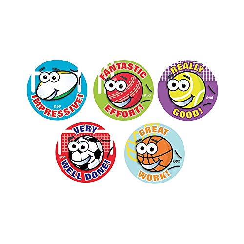 Sticker Solutions Sports Themed Reward Stickers (Pack of 180) Cover