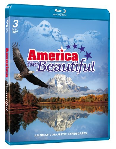 Dvd madacy documentary america the beautiful (var/blu-ray/ 3-disc) 1.78:1 (628261112593)