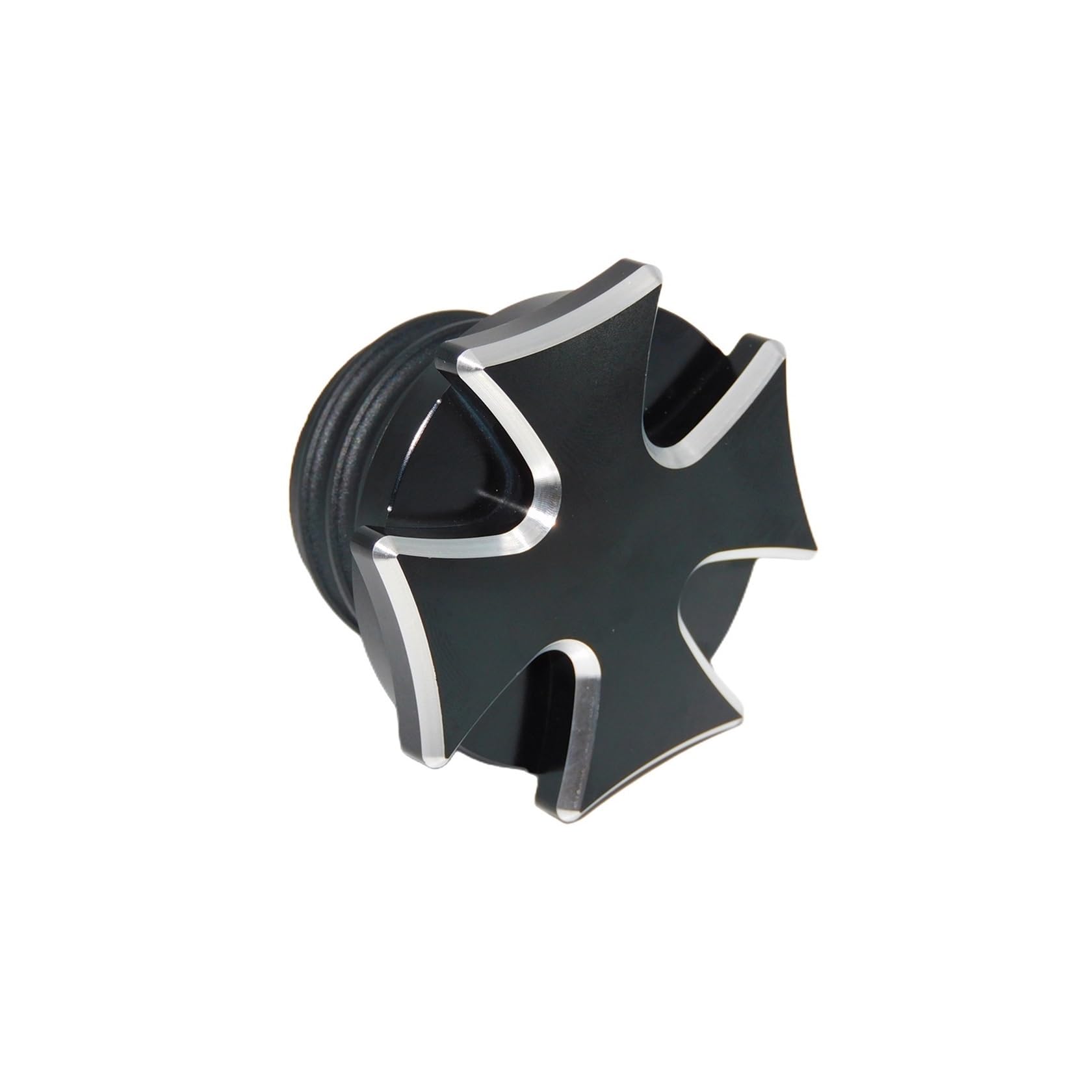 Bouchon réservoir moto Pour Har&ley Touring Street Glide Softail Dyna Sportster XL 883 Moto Réservoir De Carburant Bouchon D'huile Ventilé