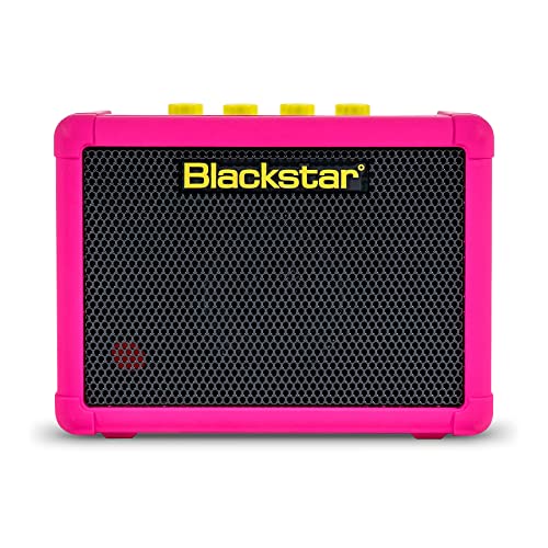 Blackstar Fly 3 Bass Neon Pink- Combo guitare basse