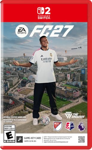 Image of EA SPORTS FC 27 Standard Edition Nintendo Switch 2 |Cartridge I VideoGame |English