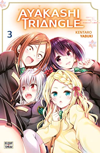Ayakashi Triangle — Tome 3