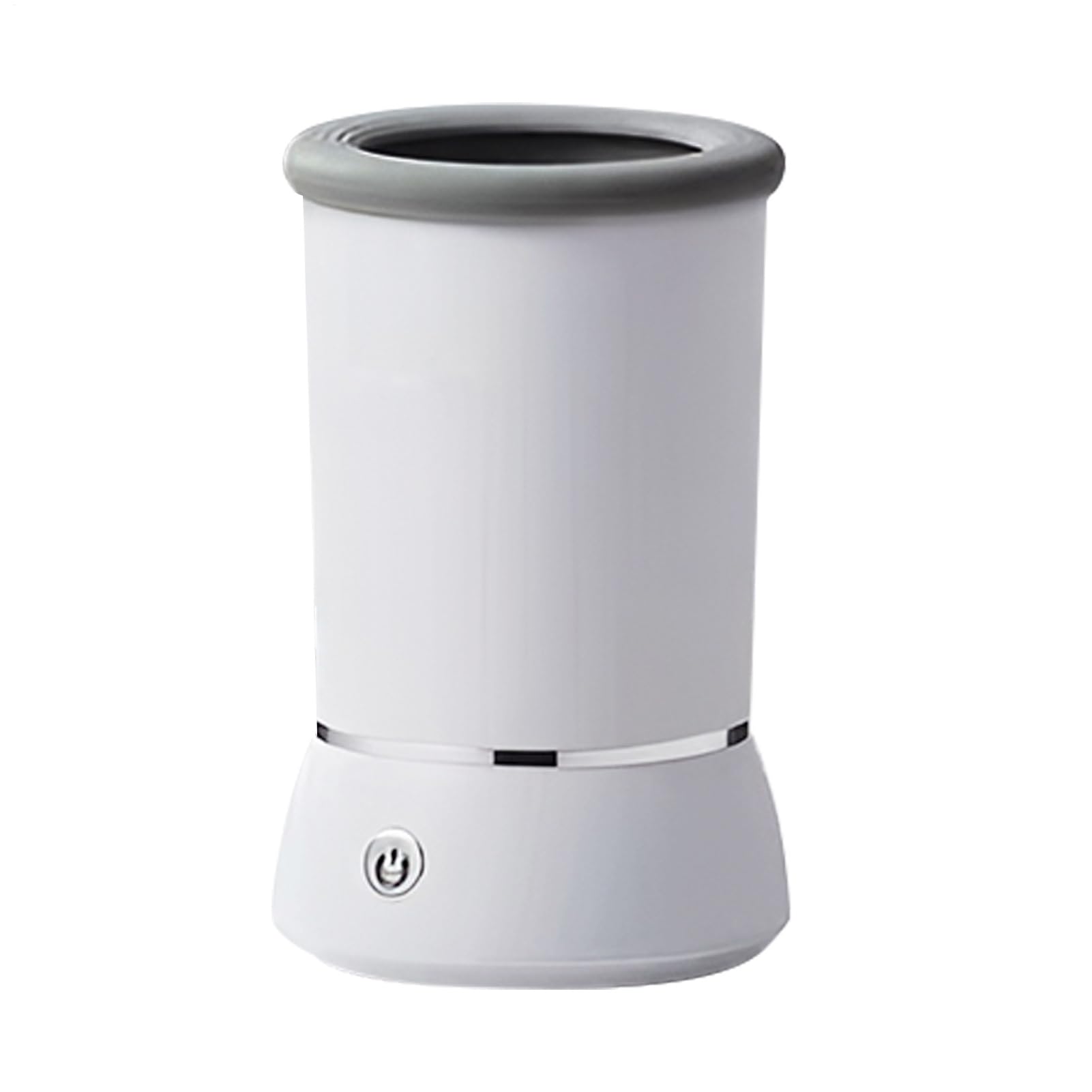 Pulitore Automatico Zampe Cane Per Piccole Medie Grandi Dimensioni Per Eliminare Sporco Polvere 17.2x10.5cm Bicchiere Lavaggio Artigli Cane Ricaricabile Da USB Con Setole Silicone Morbido