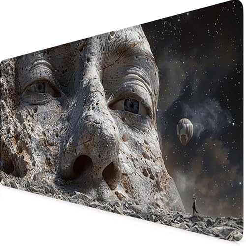 Ritratto Tappetino Mouse xxl 800 x 300 mm, Esteso Tappetino