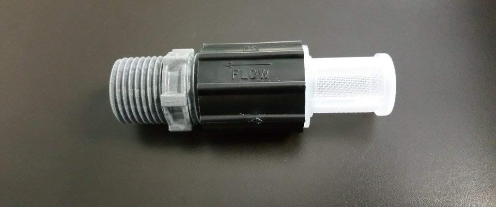 LMI Foot Valve, Part 48720. PVDF Material. Tubing Connection kit Sold Seperately. See Details.