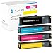 Produktbild XL-Ink Kompatibel für HP 981X 4-Stück Spar-Set (CMYK: HP L0R09A, L0R10A, L0R11A, L0R12A)