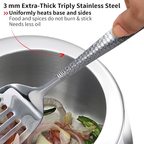 Image of Hawkins Contura 3 Litre Triply Stainless Steel Pressure Cooker | Curved Body | Induction & Gas Compatible | Ideal for 5-7 persons | ISI Certified | Guaranteed for 5 year | Silver (SSTCO30)