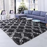 Unirea 6x9 Feet Luxury Shag Area Rug Modern Indoor Plush Fluffy Rugs, Super Soft and Fuzzy Carpet, G